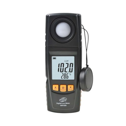 Benetech GM1020 digitális fényerősségmérő, luxmérő USB adatkapcsolat