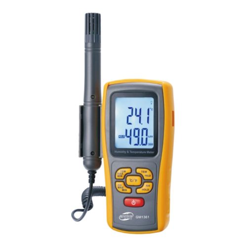 Benetech GM1361 digitális hőmérséklet és páratartalom mérő
