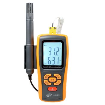  Benetech GM1361+ digitális hőmérséklet és páratartalom mérő, Bluetooth