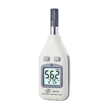   Benetech GM1362 digitális hő- és páratartalom mérő kéziműszer 