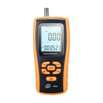 Benetech GM521 digitális nyomásmérő USB adatkapcsolat