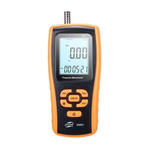 Benetech GM521 digitális nyomásmérő USB adatkapcsolat