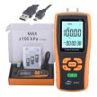 GM522 digitális differenciál nyomásmérő USB interfésszel
