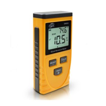 GM630 roncsolásmentes nedvességmérő fához