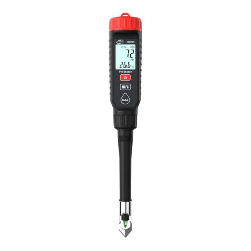Benetech GM795 talaj pH és hőmérséklet mérő ATC