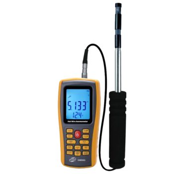 GM8903 levegő hőfok, áramlás- és térfogatáram mérő