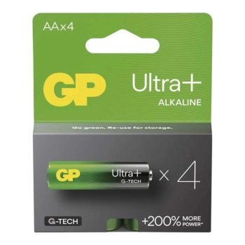   GP Ultra Plus AA ceruzaelem tartós alkáli LR6 4db-os csomag
