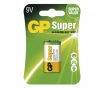 GP Super 9V-os Alkáli elem 6LF22