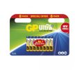 GP Ultra Plus AAA "micro" cerura elem 8db tartós alkáli csomag