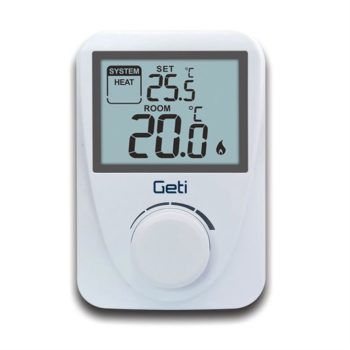 Geti GRT01 digitális szobatermosztát 5-35 °C 