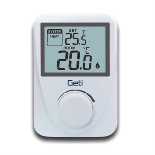 Geti GRT01 digitális szobatermosztát 5-35 °C 