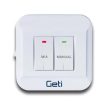 Geti GRT02 digitális vezeték nélküli szobatermosztát 5-35 °C