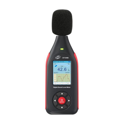 Benetech GT1355B zajszintmérő, adatkapcsolattal