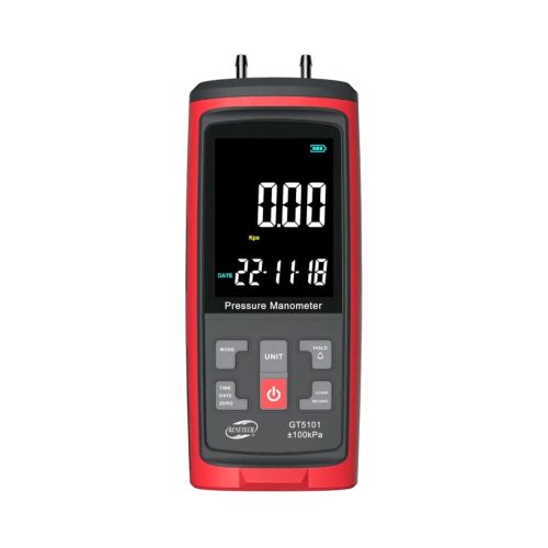 Benetech GT5101 digitális differenciál nyomásmérő