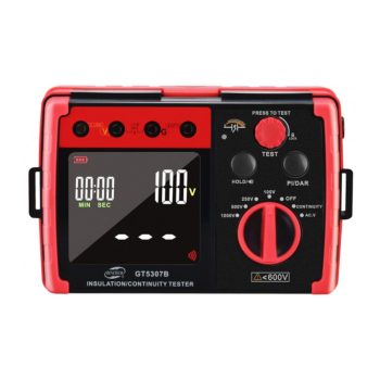   Benetech GT5307B nagyfeszültségű szigetelési ellenállásmérő