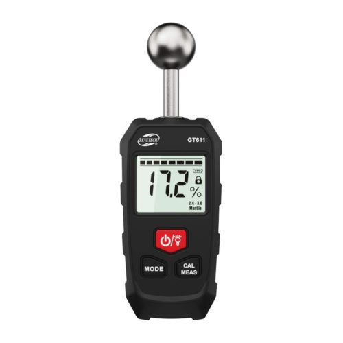 Benetech GT611 roncsolásmentes felületi nedvességmérő