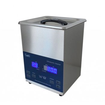 Ultrahangos tisztító 2l  rozsdamentes acél GUC 02B