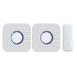 GETI GWDK208W vezeték nélküli 2db csengővel fehér