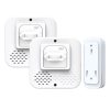 GETI GWDK208W vezeték nélküli 2db csengővel fehér