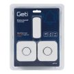 GETI GWDK208W vezeték nélküli 2db csengővel fehér