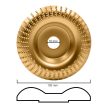 Fa csiszolókorong 3db-os készlet 100mm