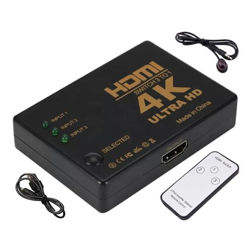 HD28D HDMI kapcsoló ULTRA HD