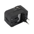 Utazó adapter, 2 USB port