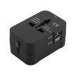 Utazó adapter, 2 USB port