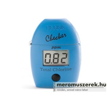 HI711 kézi fotométer, összes klór mérésére