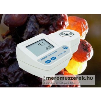   Gyümölcs cukortartalom mérő digitális refraktométer (HI96801) 0-85 Brix%