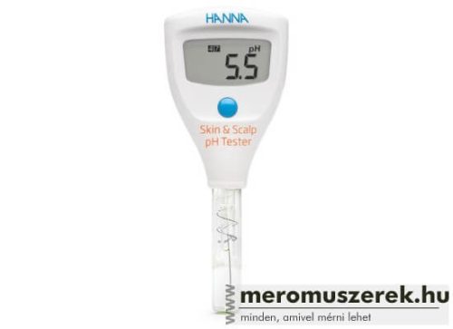 HI 981037 pH mérő a bőr és egyéb felületek vizsgálatához