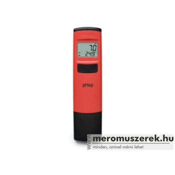 HI 98107 pHep® Elektronikus pH-teszter 0-14 pH-ig