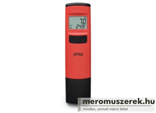 HI 98107 pHep® Elektronikus pH-teszter 0-14 pH-ig