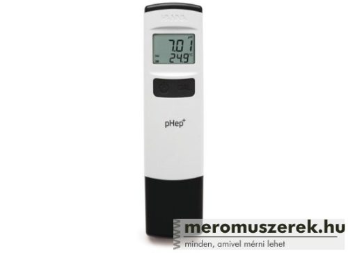 HI 98108 pHep+ zsebméretű pH mérő teszter 0-14 pH-ig