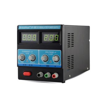   HoldPeak 301D egycsatornás stabilizált labor tápegység, 0–30 V DC, 0–1 A