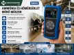 Holdpeak 5800G ammónia mérő műszer, 0–100 ppm NH3, hőmérsékletméréssel