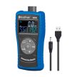 Holdpeak 5800G ammónia mérő műszer, 0–100 ppm NH3, hőmérsékletméréssel
