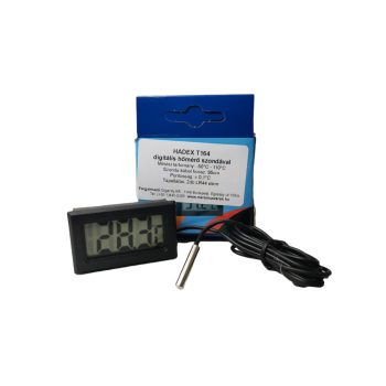 Hadex T164 digitális hőmérő 95cm-es szondával