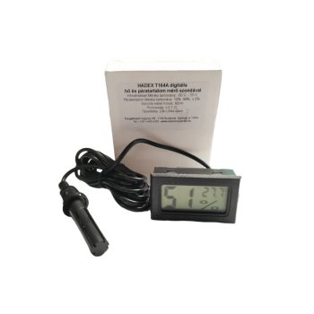   T164A digitális hő- és páratartalom mérő vezetékes szondával