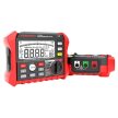 Habotest HT2302 digitális földelés és ellenállás mérő