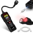 Habotest HT608 gázdetektor színes LCD-vel, USB-C