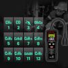 Habotest HT608 gázdetektor színes LCD-vel, USB-C