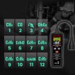 Habotest HT608 gázdetektor színes LCD-vel, USB-C