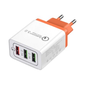   QualComm Quickcharge 3.0 telefon, tablet gyorstöltő adapter