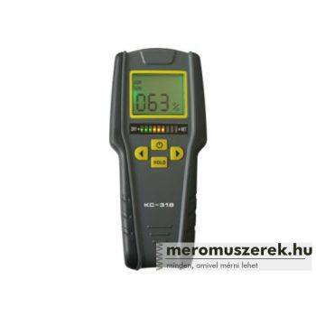 KC-318 roncsolásmentes nedvességmérő