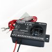 Kemo M100N ultrahangos nyest- és menyétriasztó autóhoz (12V, 150° sugárzási szög, 100 dB, vízálló)