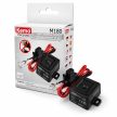 Kemo M180 ultrahangos vízálló nyestriasztó autókba és padlásra (12V, IP65 160° széles sugárzás, német gyártmány)