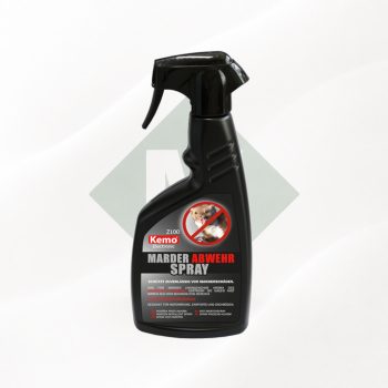   Kemo Z100 hőtűrő nyestriasztó spray és rágcsálóriasztó koncentrátum (500 ml pumpás flakon, Geraniol hatóanyag, ragadásmentes, német)