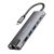 Kruger&Matz USB Hub - USB-C adapter HDMI, 2xUSB3.0, 2xUSB Type-C, RJ45 port