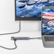 Kruger&Matz USB Hub - USB-C adapter HDMI, 2xUSB3.0, 2xUSB Type-C, RJ45 port